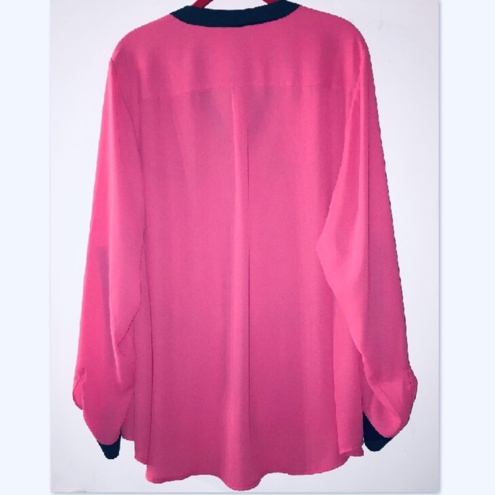 Alfani Blouse in Raspberry 💕 - Picture 5 of 7
